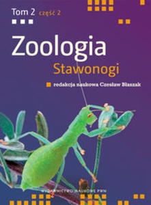 Zoologia Tom 2 cz 2 Stawonogi - 2848584355