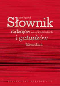 Sownik rodzajw i gatunkw literackich - 2848584388