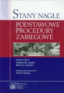 Stany nage Podstawowe procedury zabiegowe - 2848584428