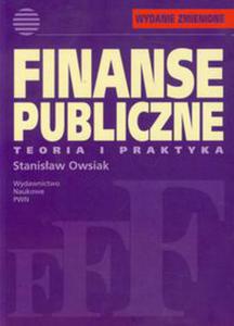 Finanse publiczne Teoria i praktyka