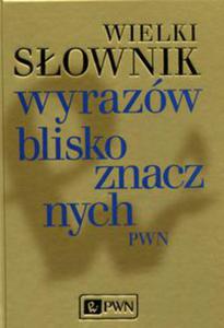 Wielki sownik wyrazw bliskoznacznych PWN - 2848584594