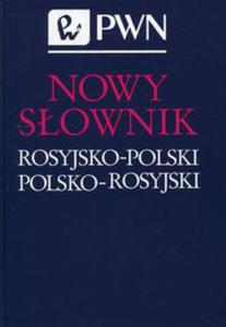 Nowy sownik rosyjsko-polski polsko-rosyjski PWN z pyt CD - 2848584691