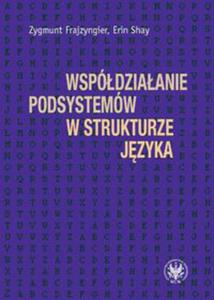 Wspdziaanie podsystemw w strukturze jzyka - 2848584844