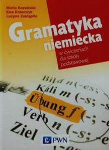 Gramatyka niemiecka w wiczeniach dla szkoy podstawowej - 2848585241
