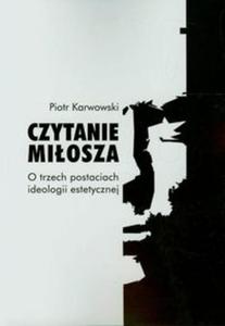 Czytanie Miosza - 2848585317