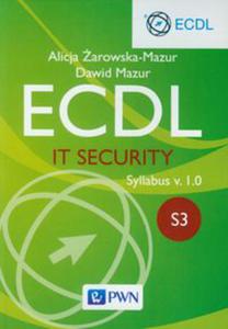 ECDL IT Security Modu S3. Syllabus v. 1.0 - 2848585490