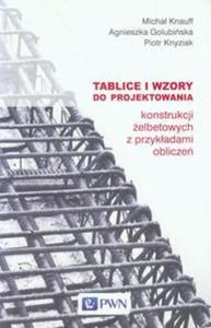 Tablice i wzory do projektowania konstrukcji elbetowych z przykadami oblicze - 2848585641