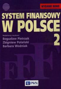 System finansowy w Polsce Tom 2 - 2848585783