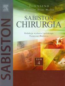 Chirurgia Sabiston Tom 4 - 2848585894