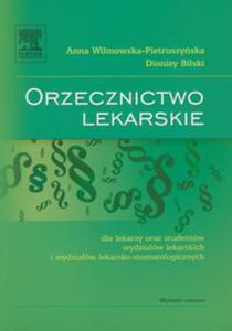 Orzecznictwo lekarskie - 2848586127