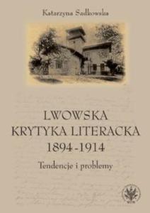 Lwowska krytyka literacka 1894-1914 - 2848586241