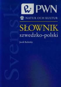 Sownik szwedzko-polski - 2848586765