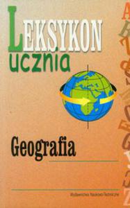 Leksykon ucznia Geografia - 2848587337