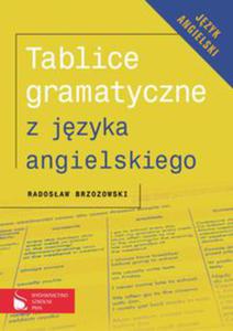 Tablice gramatyczne z jzyka angielskiego - 2848588526