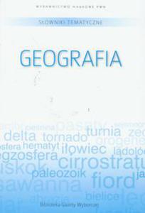 Sowniki tematyczne Tom 5 Geografia - 2848588962