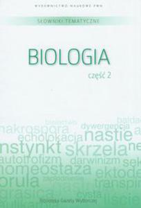 Sownik tematyczny Tom 7 Biologia cz 2 - 2848588974