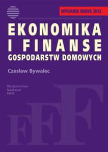 Ekonomika i finanse gospodarstw domowych - 2848589210