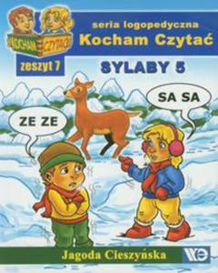 Kocham Czyta Zeszyt 7 Sylaby 5 - 2848589482