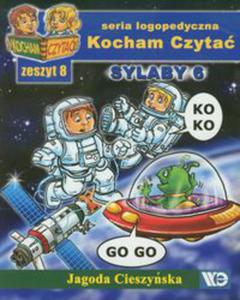 Kocham Czyta Zeszyt 8 Sylaby 6 - 2848589483