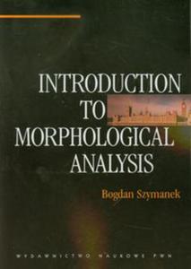 Introduction to morphological analysis - 2848589492