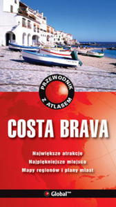 Przewodnik z atlasem Costa Brava - 2848589833