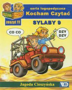 Kocham Czyta Zeszyt 11 Sylaby 9 - 2848589914