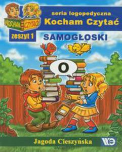 Kocham Czyta Zeszyt 1 Samogoski - 2848589915