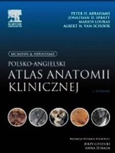 Polsko-angielski atlas anatomii klinicznej - 2848590116