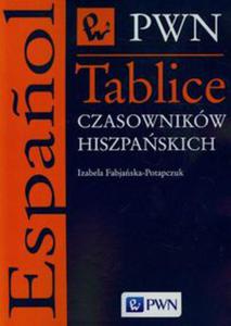 Tablice czasownikw hiszpaskich - 2848590136