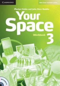 Your Space 3 Workbook with Audio CD - 2848590305