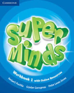 Super Minds 1 Workbook with Online Resources - 2848590309
