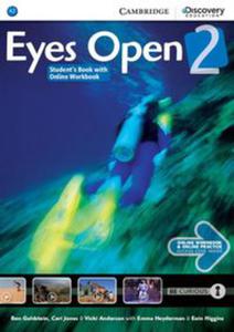 Eyes Open 2 Student's Book with Online Workbook - 2848590462