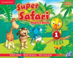 Super Safari 1 Pupil's Book + DVD - 2848590478