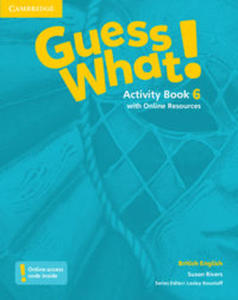 Guess What! 6 Activity Book with Online Resources - 2848590513