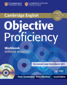 Objective Proficiency Workbook without Answers with Audio CD - 2848590534