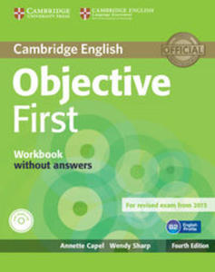 Objective First Workbook without Answers with Audio CD - 2848590535