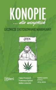 Konopie dla wszystkich Lecznicze zastosowanie marihuany - 2848590970