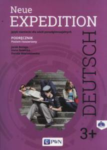 Neue Expedition Deutsch 3+ Podrcznik + 2CD - 2848591002