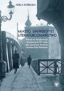 Miasto Uniwersytet Literaturoznawstwo - 2848591495