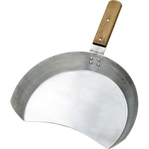 Szufelka do kebaba aluminiowa d 240 mm - 2861088753