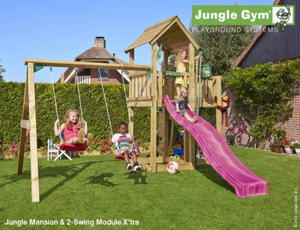 Plac zabaw Jungle Gym FIKI MIKI - 2861084851