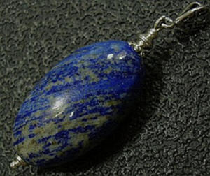 Duy Lapis Lazuli Wisiorek Srebro - 2877165912