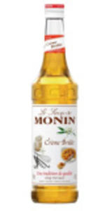 Monin creme brulee 700ml - 1943682436