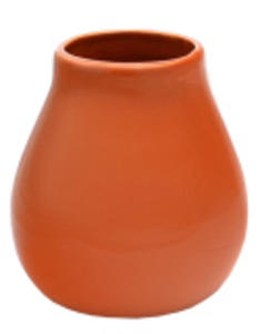 Matero ceramiczne brzowe - 1943682490