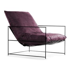 Fotel w stylu loftowym ELTON tkaniny z grupy 2 - 2865905755