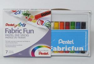 PASTELE DO TKANIN PENTEL 7 KOLORW - 2869464011
