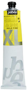 FARBY OLEJNE 200 ML PEBEO XL LEMON CADMIUM YELLOW IMIT. NR 01 - 2870896464