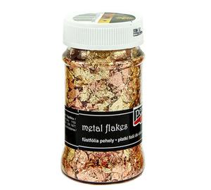 PATKI FOLI DO ZOCE 100 ml. PENTART zoto/mied - 2879113977