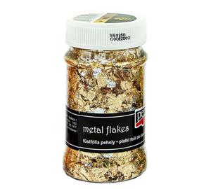 PATKI FOLI DO ZOCE 100 ml. PENTART zoto/srebro - 2879113978