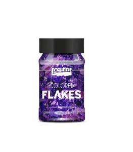 PATKI FOLI DO ZOCE 100 ml. PENTART ciemny fiolet - 2879113982